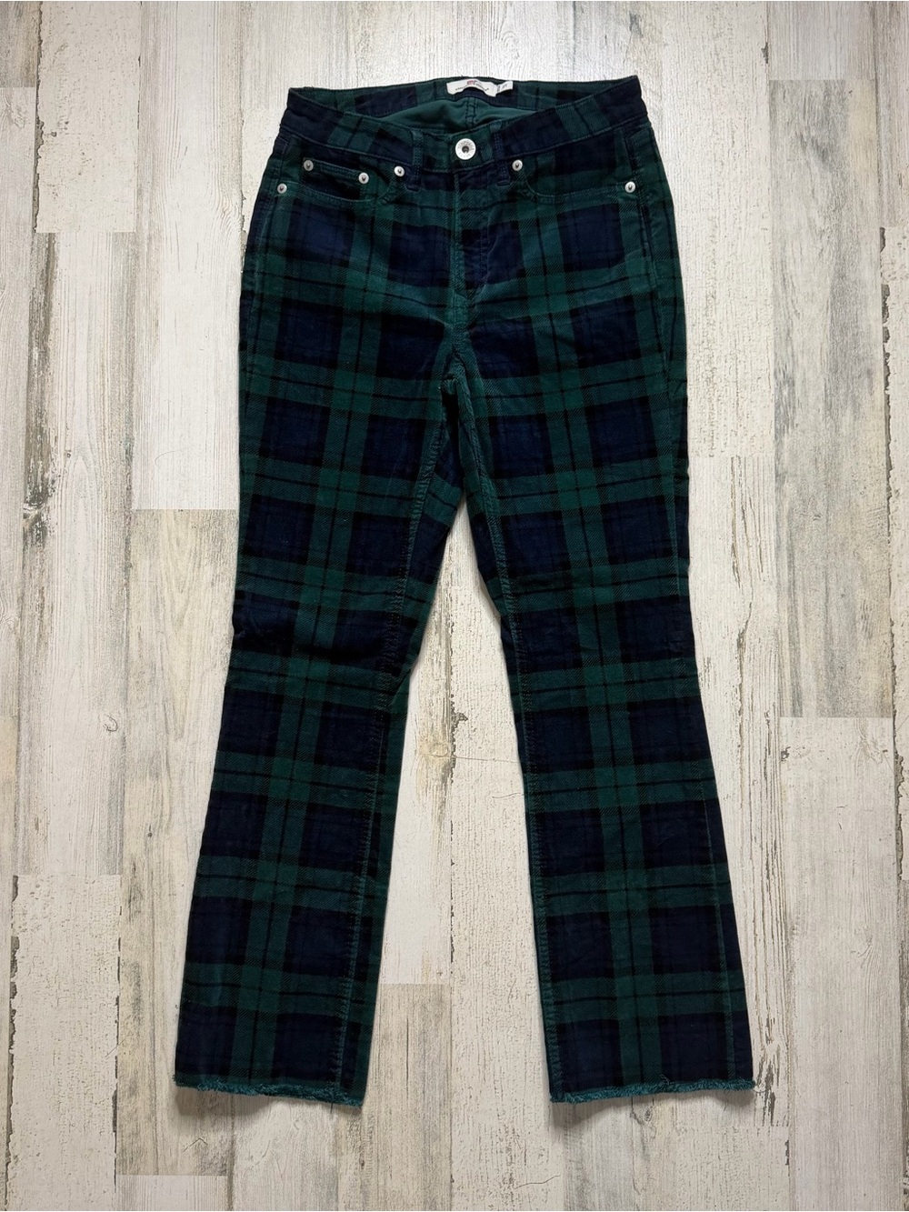 Vineyard Vines Plaid Straight Leg Pants Size 27/4